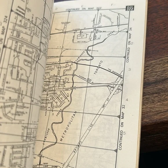 Percy's Map Book 1979-1980 - Picture 7 of 8